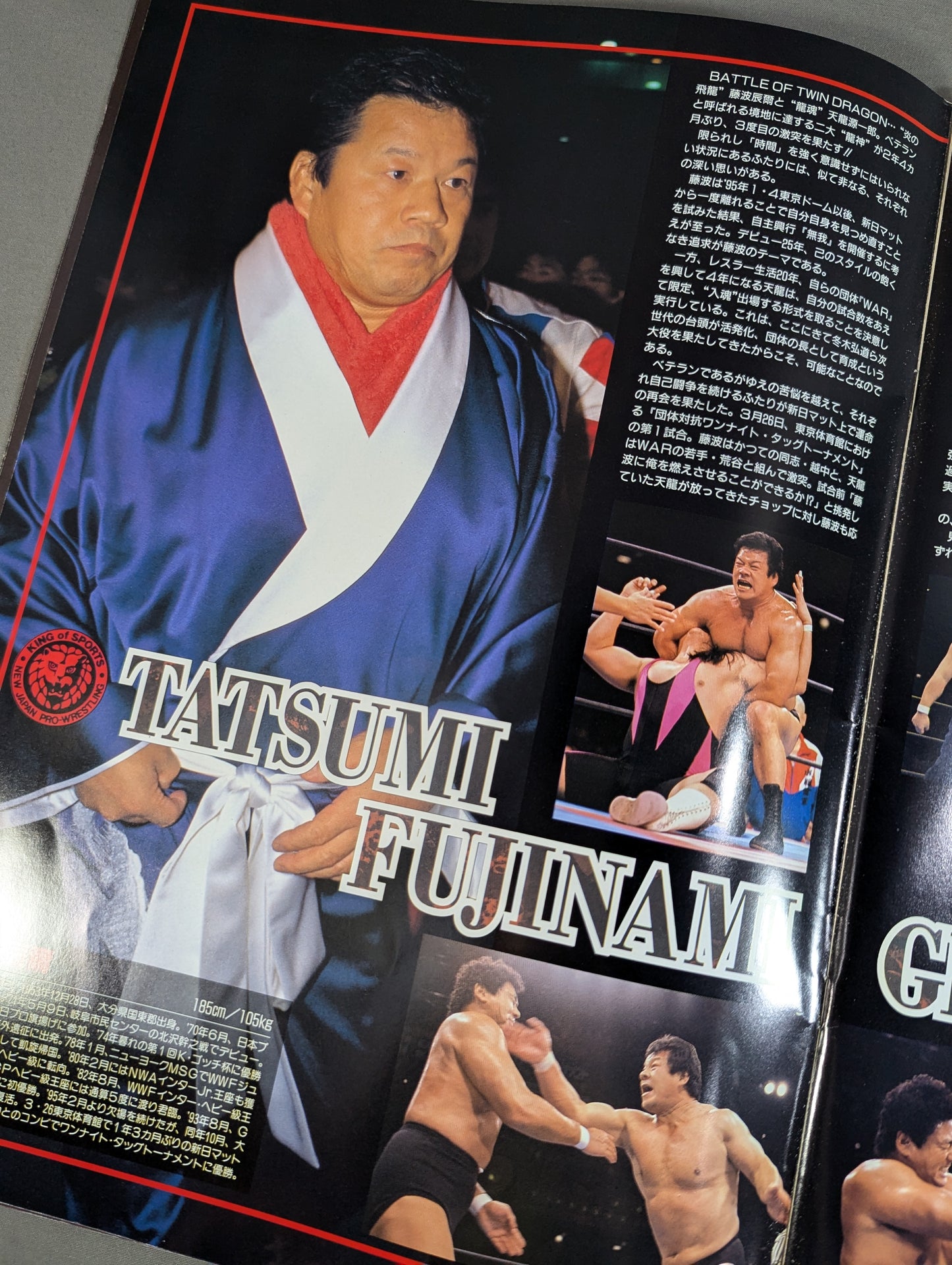 ★高田vs橋本、ムタvs白使★ BATTLE FORMATION ’96