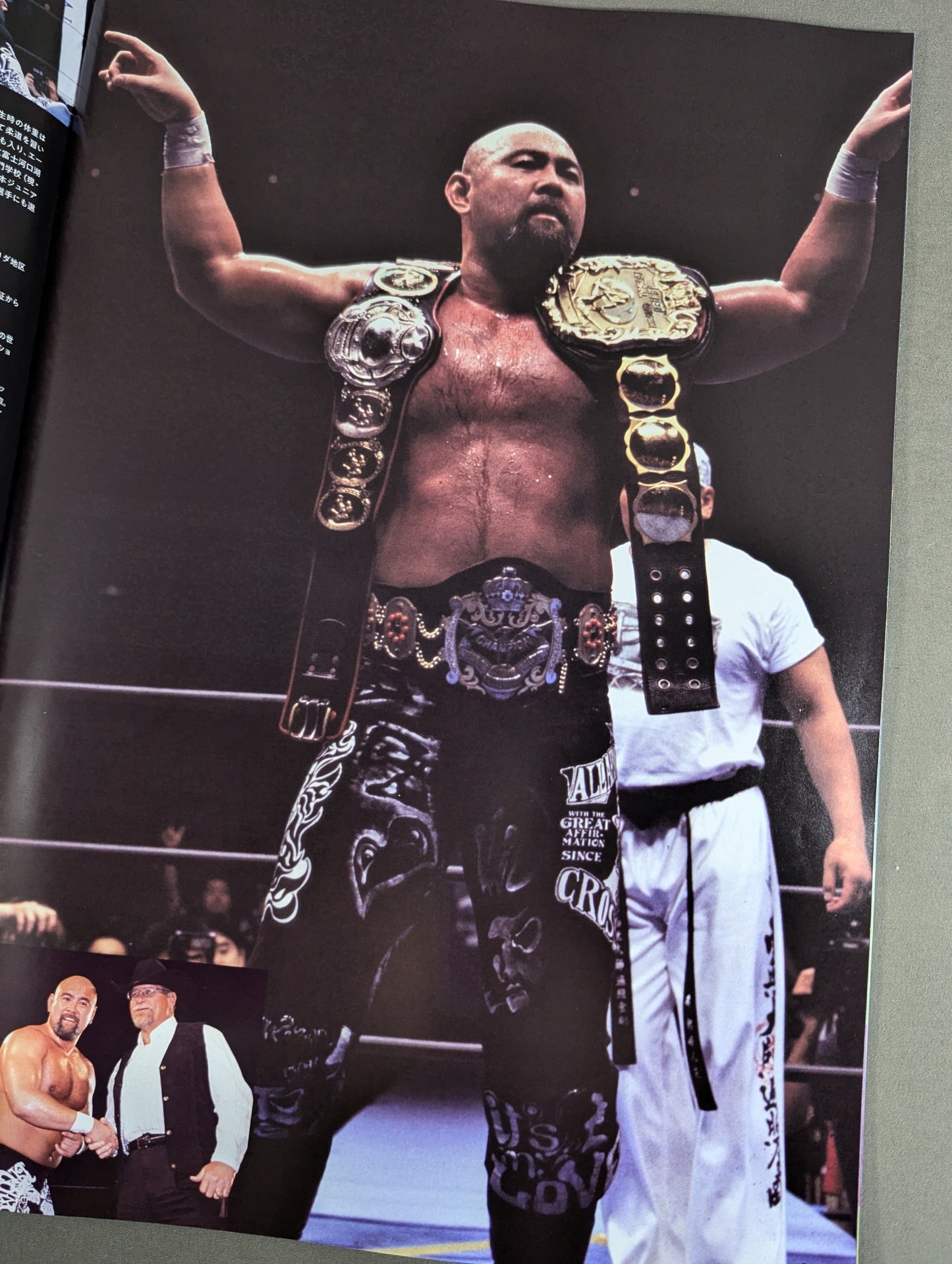 ★武藤敬司 引退試合★ KEIJI MUTO GRAND FINAL PRO-WRESTLING“LAST”LOVE ～HOLD OUT～