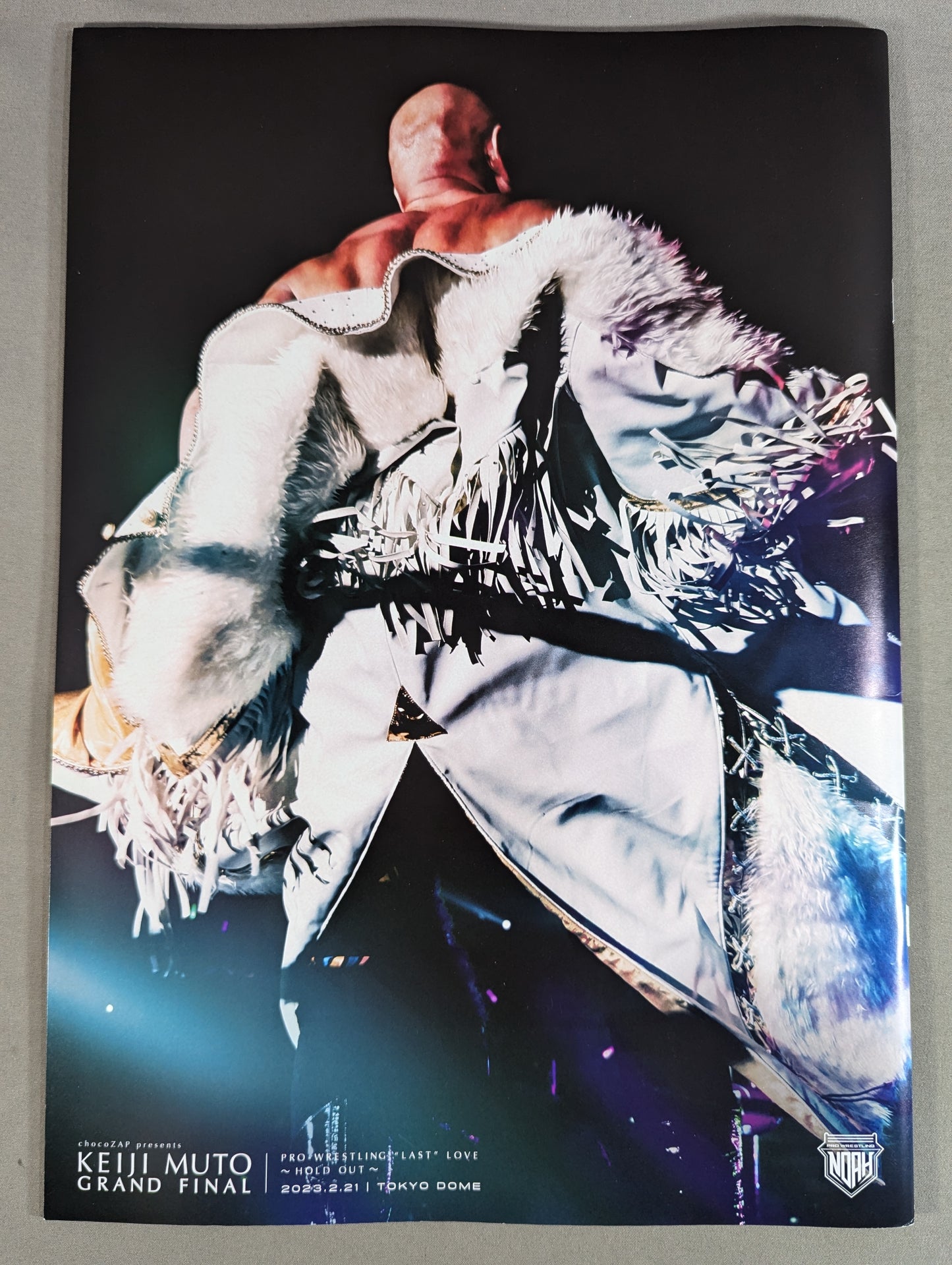 ★武藤敬司 引退試合★ KEIJI MUTO GRAND FINAL PRO-WRESTLING“LAST”LOVE ～HOLD OUT～