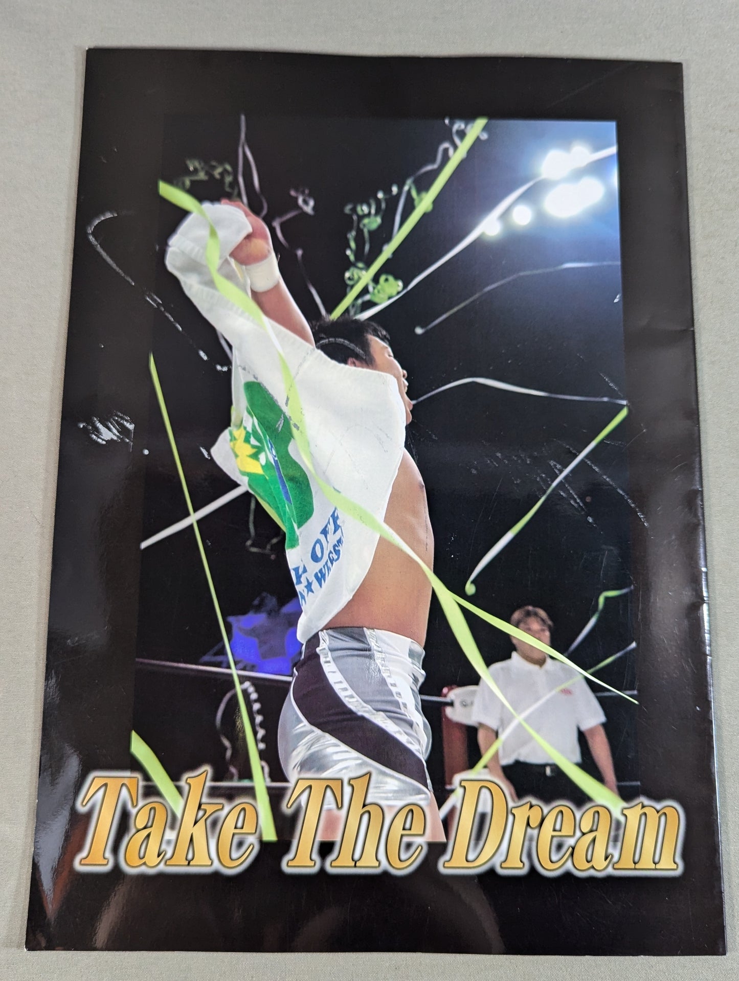 【アニマル＆パワー 直筆サイン入り】健介オフィス Vol.2 take the dream ～新たなる夢～