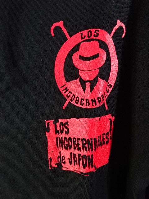 L.I.J Zip hoodie  (7) (2020 / Black×Red)