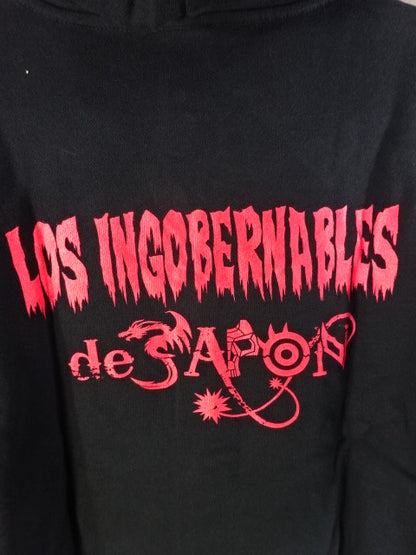 L.I.J Zip hoodie  (7) (2020 / Black×Red)
