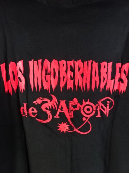 L.I.J Zip hoodie  (7) (2020 / Black×Red)