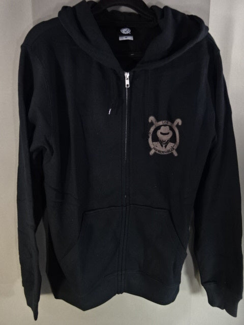 L.I.J. Zip hoodie  (4) (Day of the Dead / Karabela Taste / Black)