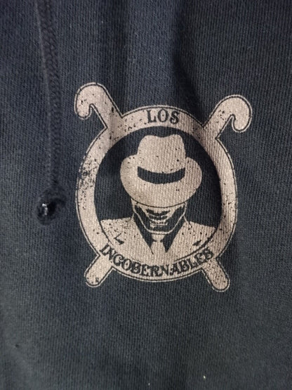 L.I.J. Zip hoodie  (4) (Day of the Dead / Karabela Taste / Black)