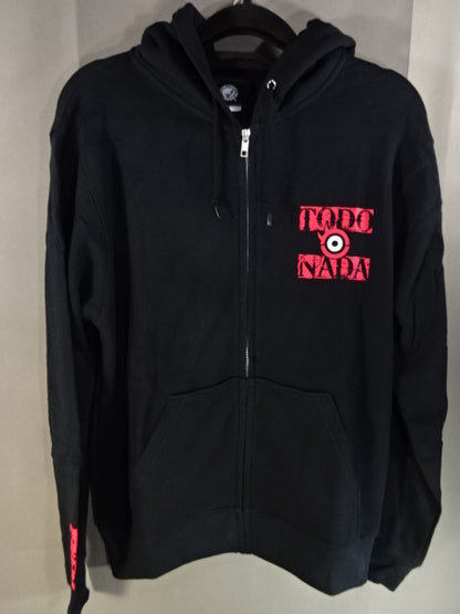 Tetsuya Naito TODO O NADA Zip hoodie