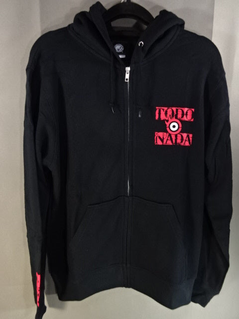 Tetsuya Naito TODO O NADA Zip hoodie