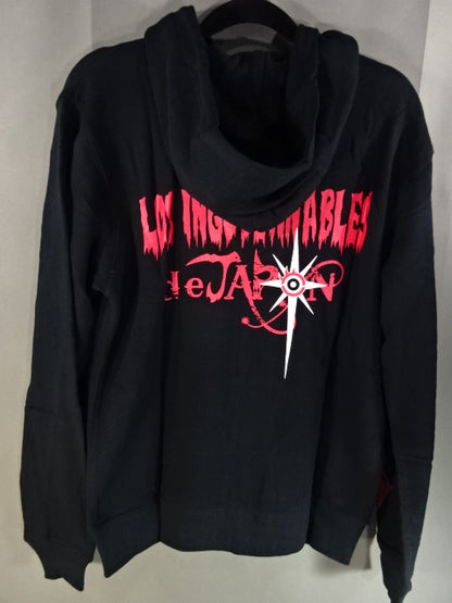Tetsuya Naito TODO O NADA Zip hoodie