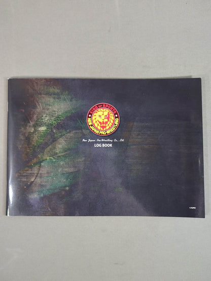 New Japan Pro Wrestling  Original Logbook