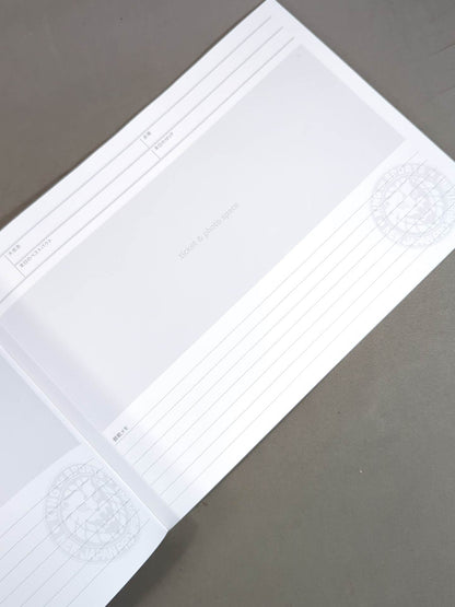 New Japan Pro Wrestling  Original Logbook