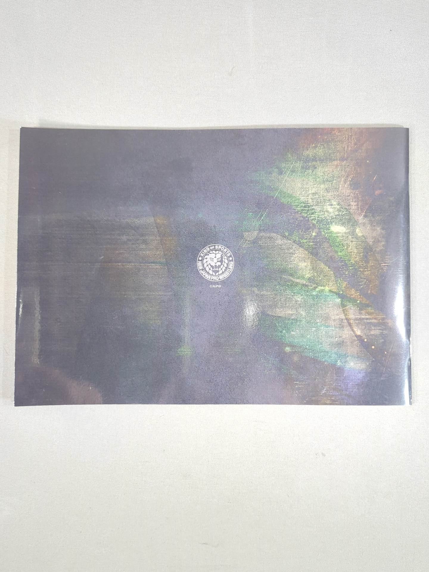 New Japan Pro Wrestling  Original Logbook