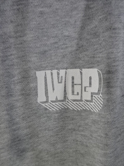 IWGP Pullover Hoodie  (1) (Grey)