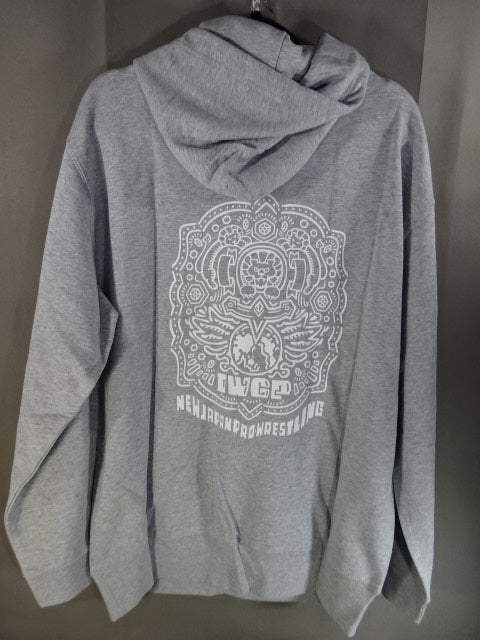 IWGP Pullover Hoodie  (1) (Grey)