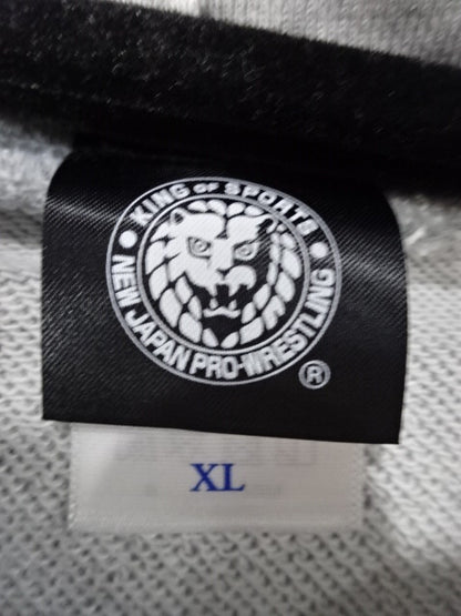 IWGP Pullover Hoodie  (1) (Grey)