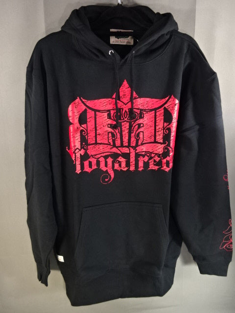 HTML ZERO3×STARDOM Utami Hayashishita  Collaboration Pullover hoodie (1) (black)