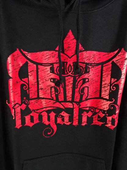 HTML ZERO3×STARDOM Utami Hayashishita  Collaboration Pullover hoodie (1) (black)