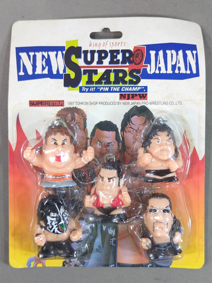 NEW JAPAN SUPER STARS マスコットキーホルダー(1997)