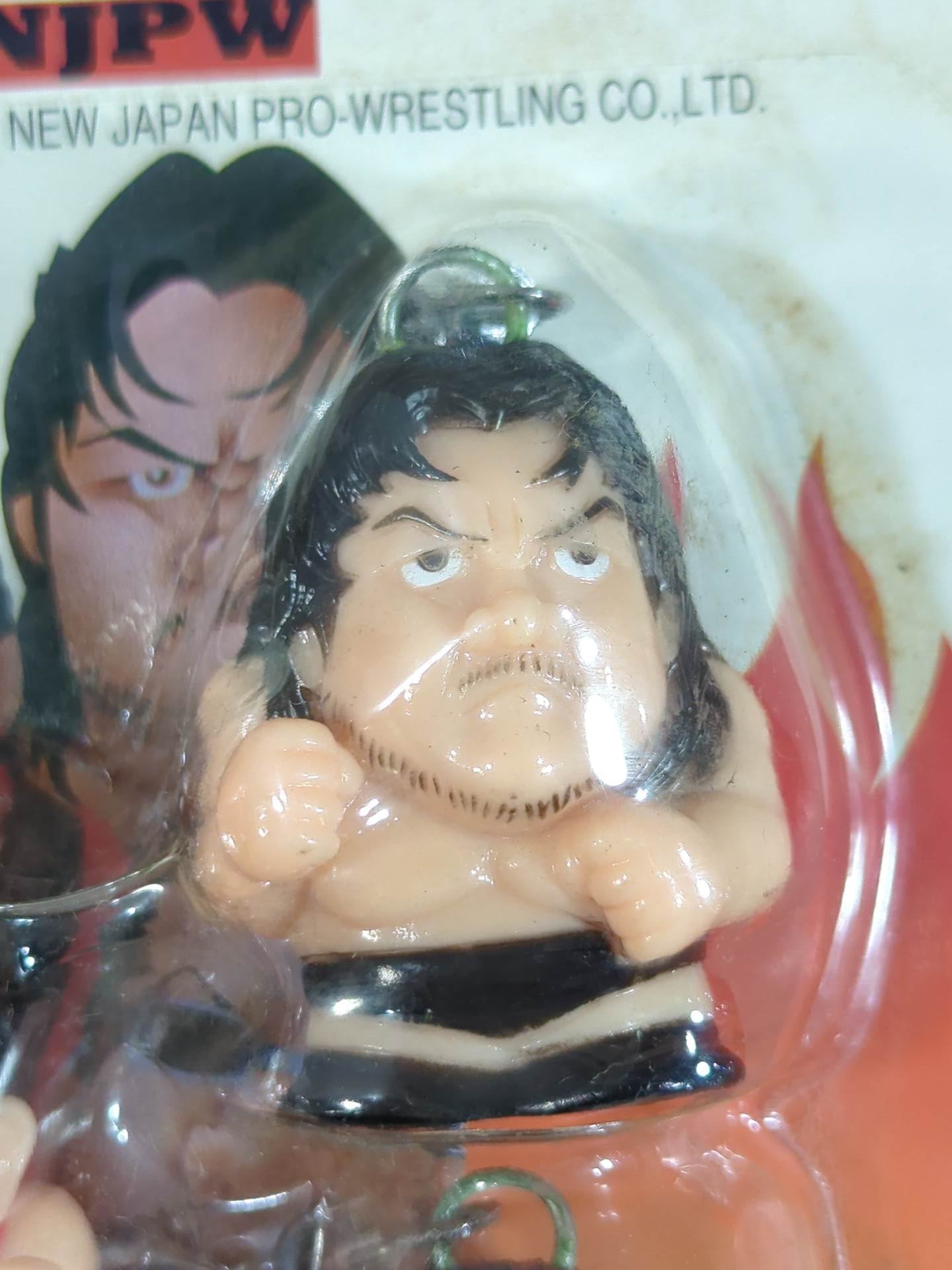 NEW JAPAN SUPER STARS マスコットキーホルダー(1997)