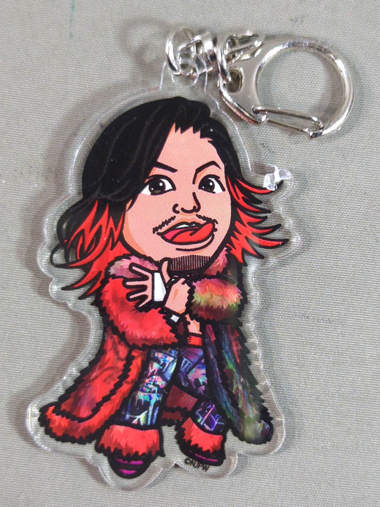 ★ Lawson HMV Limited ★ Hiromu Takahashi Acrylic Keychain (A)