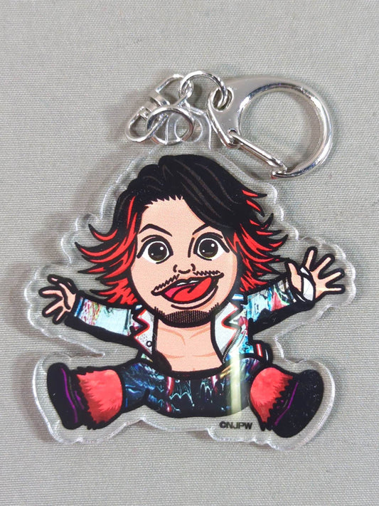 ★ Lawson HMV Limited ★ Hiromu Takahashi Acrylic Keychain (C)