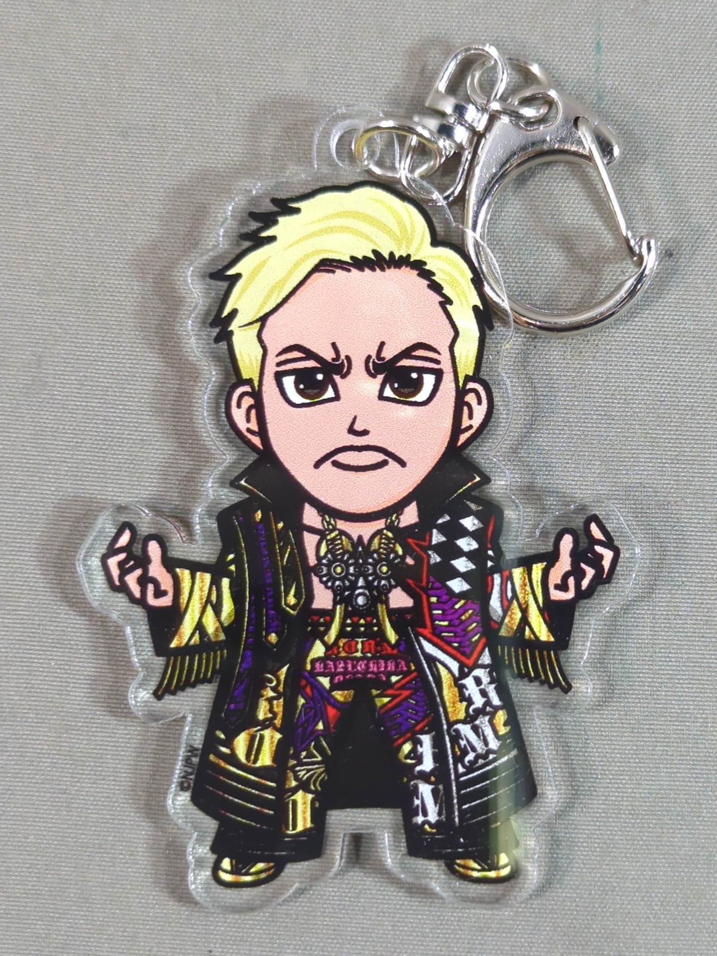 ★ Lawson HMV Limited ★ Kazuchika Okada Acrylic Keychain (A)