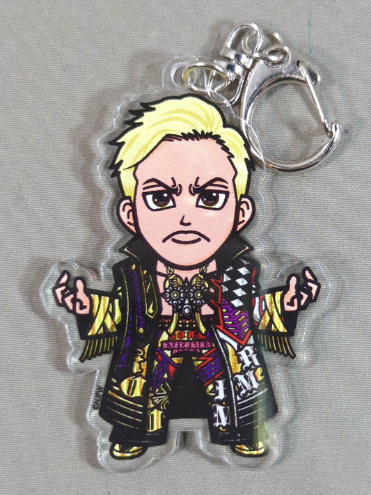 ★ Lawson HMV Limited ★ Kazuchika Okada Acrylic Keychain (A)