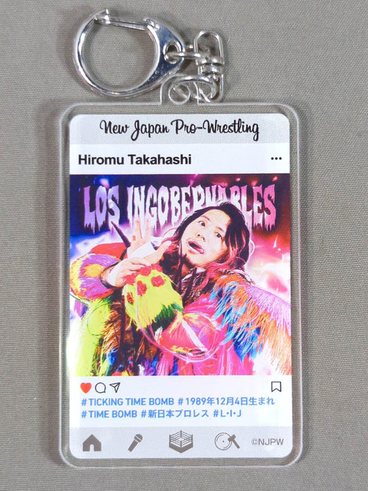 ★ New Japan Pro Wrestling Lottery 2020★ Hiromu Takahashi Acrylic Keychain