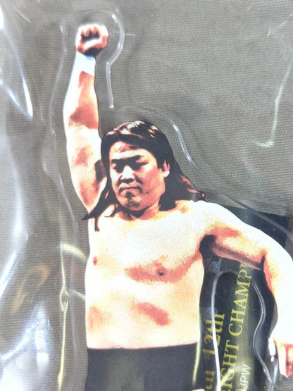 50th Anniversary of Riki Choshu  New Japan Pro Wrestling Legend Acrylic Stand (A)