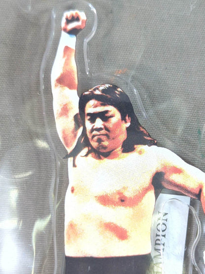 50th Anniversary of Riki Choshu  New Japan Pro Wrestling Legend Acrylic Stand (B)
