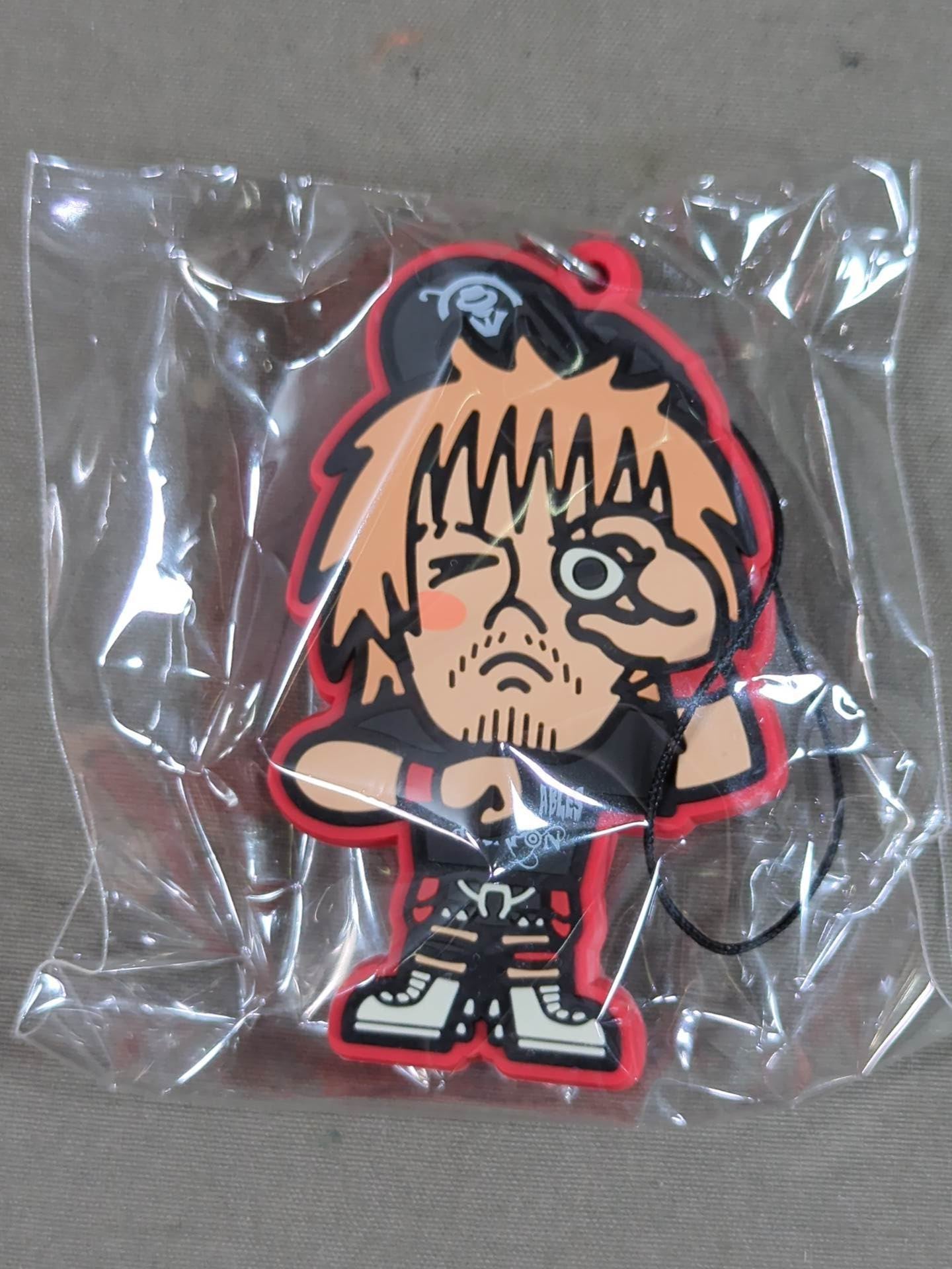 New Japan Pro Wrestling Pro-wrestling  Rubber strap Tetsuya Naito