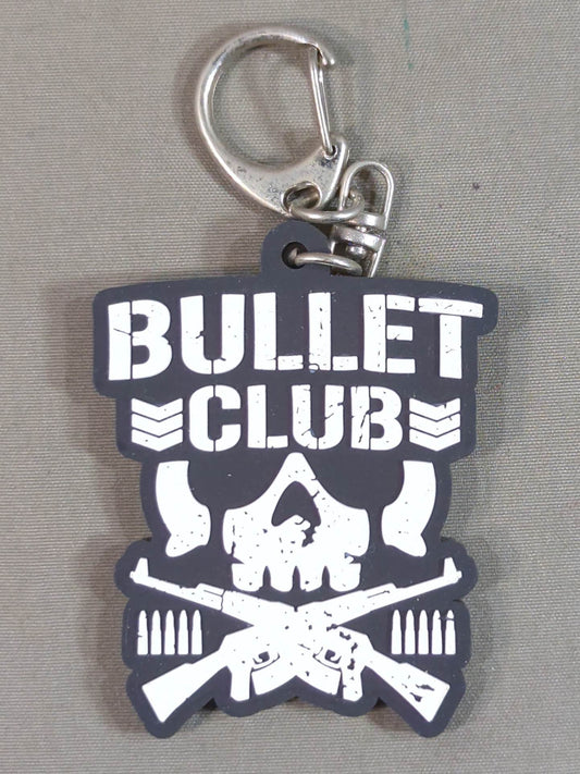 BULLET CLUB Rubber Keychain