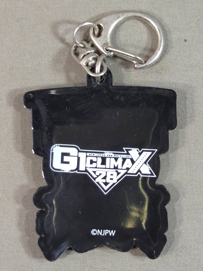 BULLET CLUB Rubber Keychain