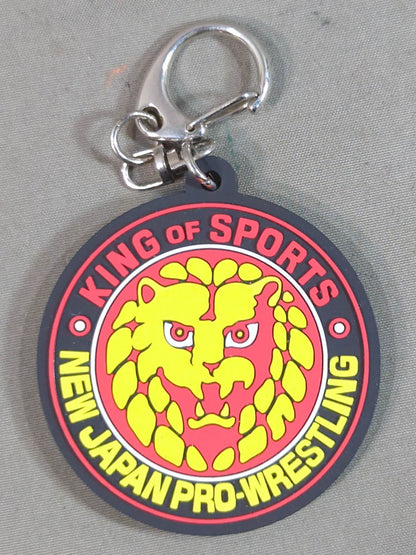 Lion Mark  Rubber Keychain
