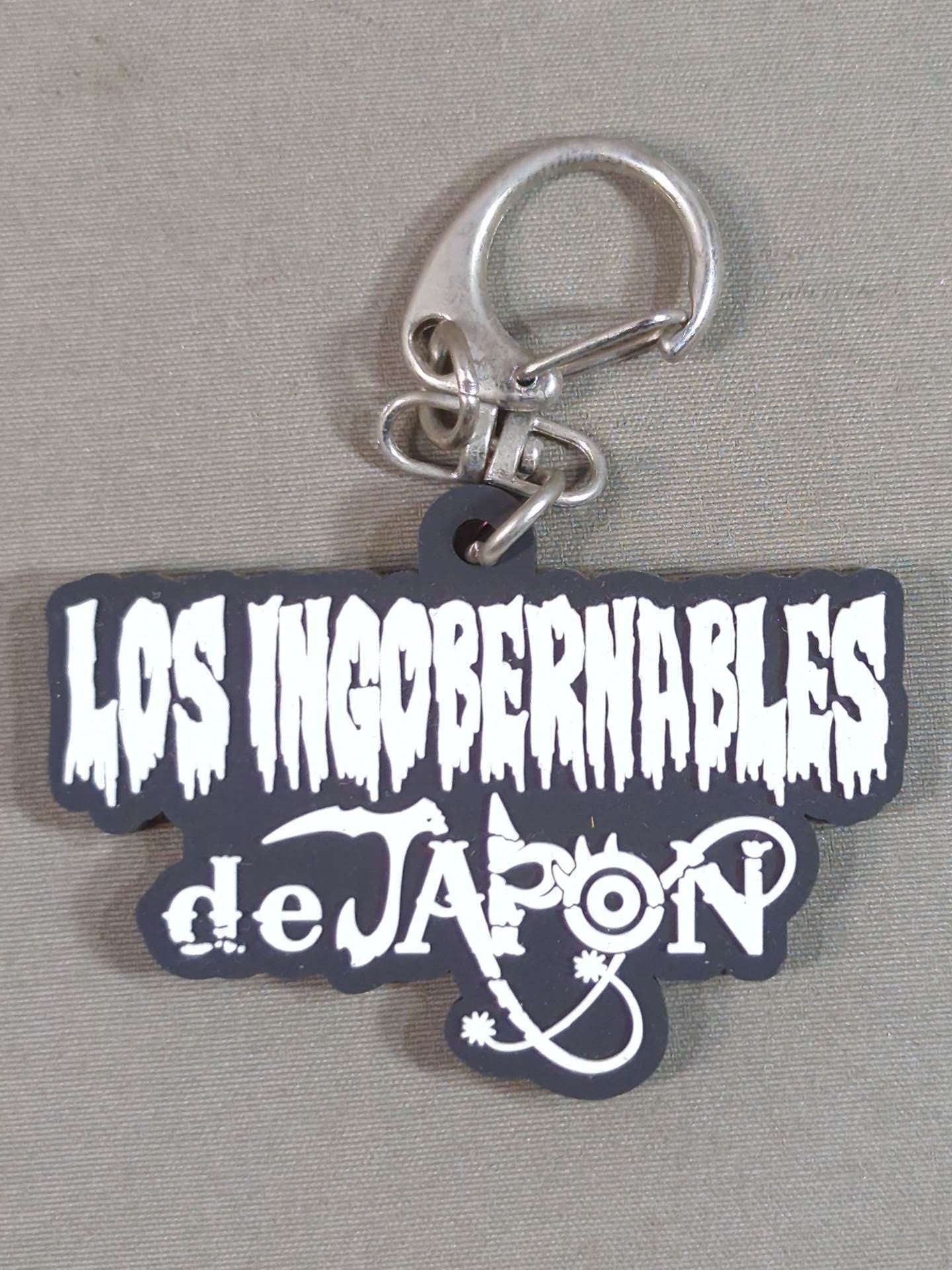 LOS INGOBERNABLES de JAPON  Rubber Keychain (A)