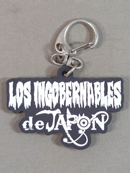 LOS INGOBERNABLES de JAPON  Rubber Keychain (A)