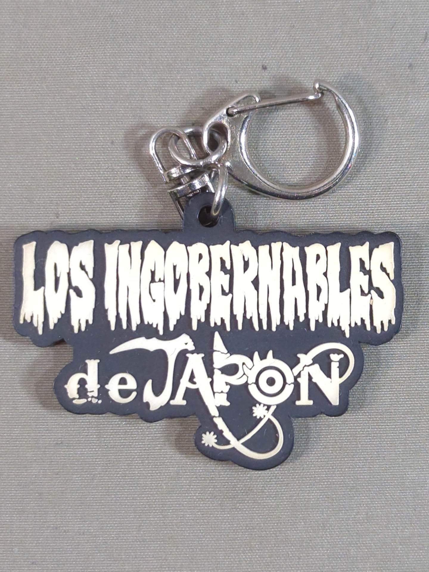 LOS INGOBERNABLES de JAPON  Rubber Keychain (A)