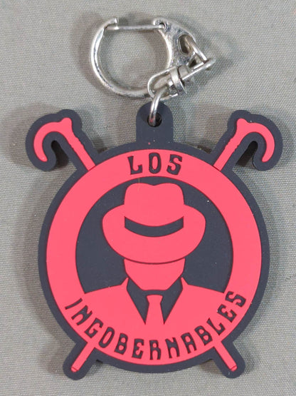 LOS INGOBERNABLES de JAPON  Rubber Keychain (B)
