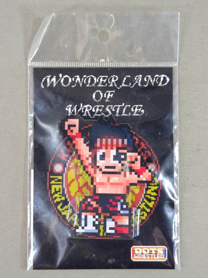 ★WOW dotswrestler ver. ★ Tetsuya Naito Acrylic Keychain