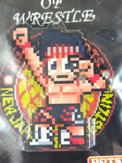 ★WOW dotswrestler ver. ★ Tetsuya Naito Acrylic Keychain