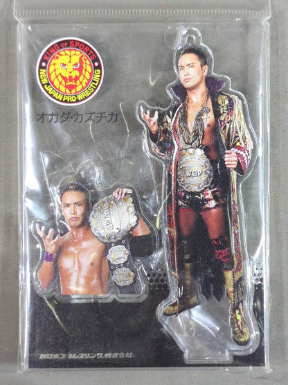 Kazuchika Okada  Figure Seat Key Holder