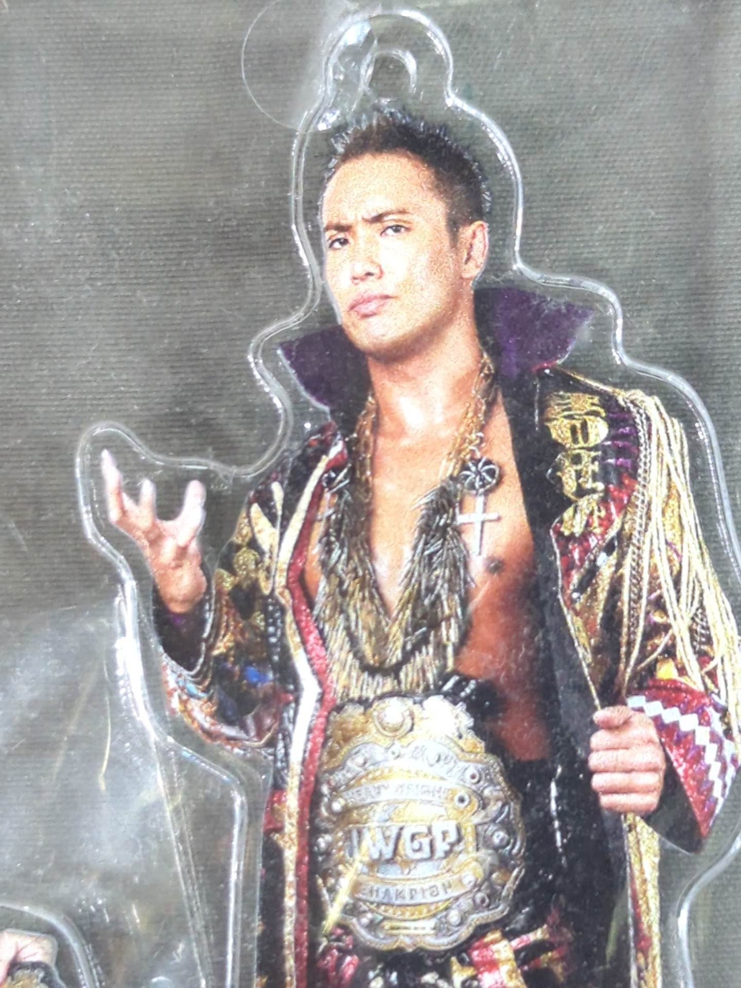 Kazuchika Okada  Figure Seat Key Holder