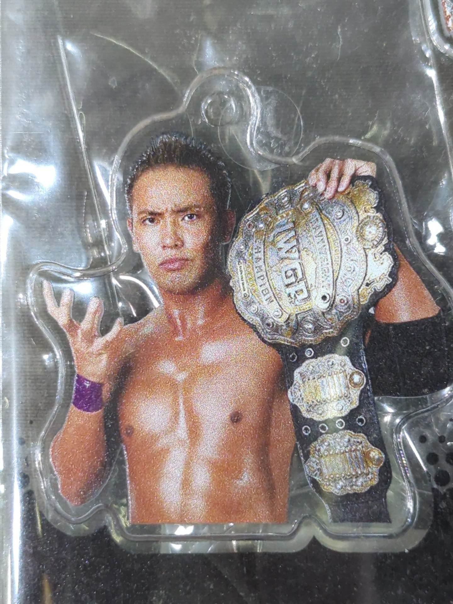 Kazuchika Okada  Figure Seat Key Holder