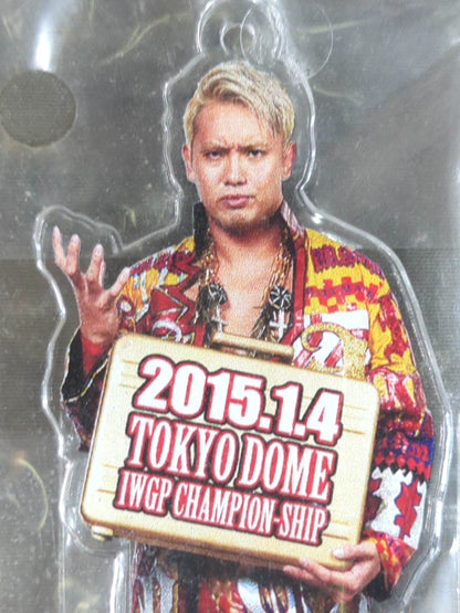 Kazuchika Okada  Figure Seat Key Holder