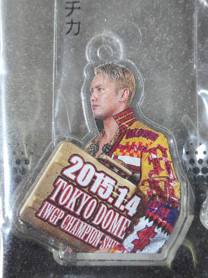 Kazuchika Okada  Figure Seat Key Holder