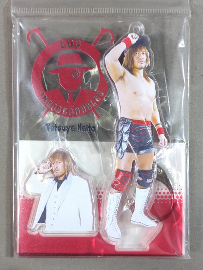 内藤哲也 フィギュアシートキーホルダー