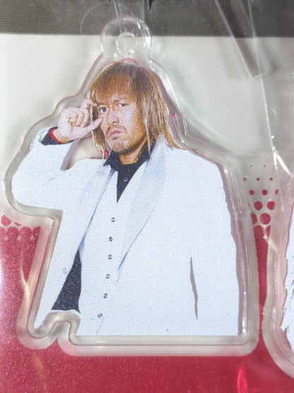 内藤哲也 フィギュアシートキーホルダー