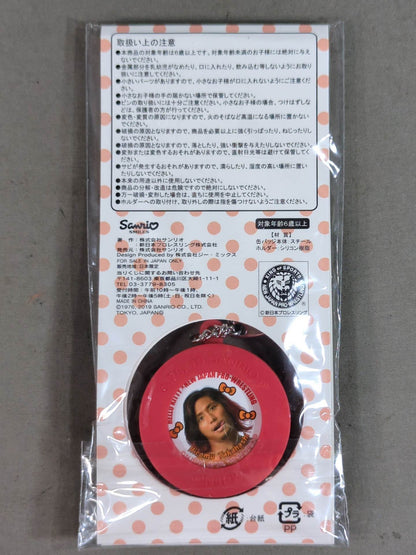 ★ Hello Kitty×Hiromu Takahashi  ★ PinBack button & holder