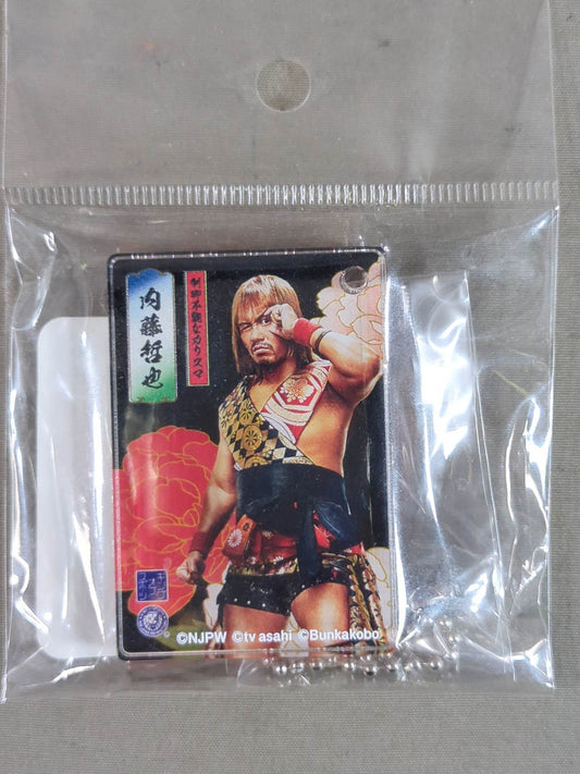 内藤哲也 新日本プロレス50周年キービジュアル アクリルキーホルダー