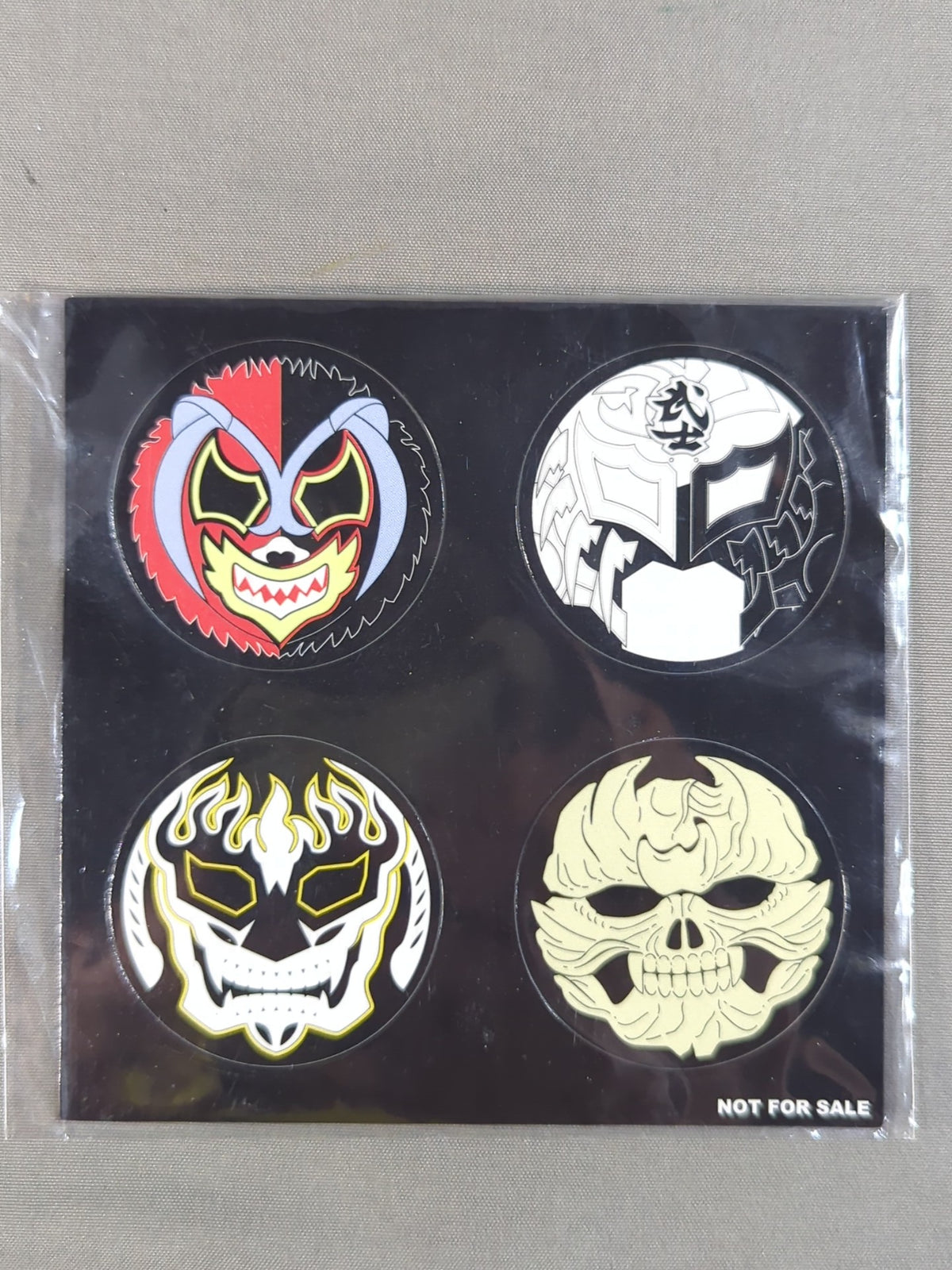 ★非売品★ マスクマン シートマグネット