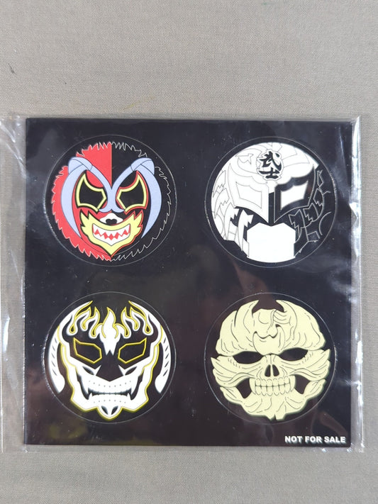 ★ ★ not sold in stores Maskman Seat Magnet
